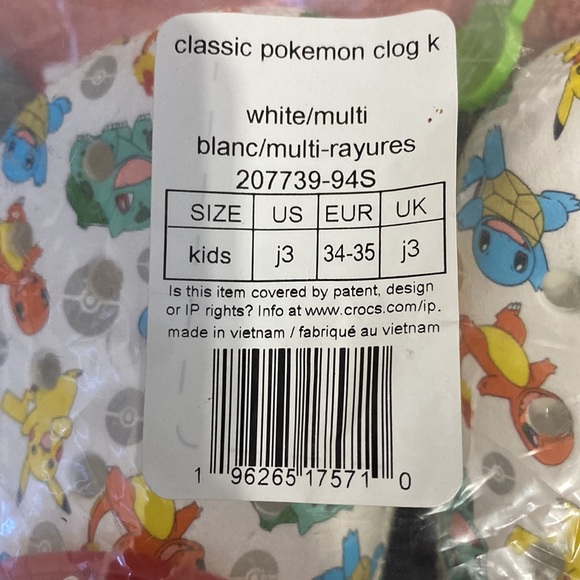 Pokémon Crocs - Picture 11 of 11